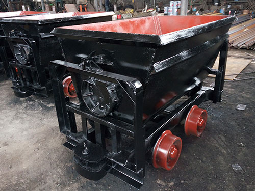 郴州打砂機磁選機制造,翻斗式礦車,郴州市湘旭礦山設備有限公司